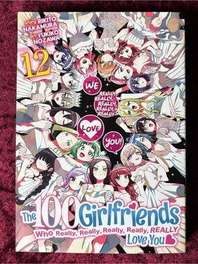 The 100 Girlfriends Who Really Love You Vol. 12 Manga